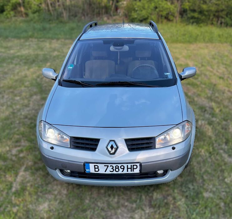 Renault Megane 1.6 16V LUXE, Keyless, Xenon, Подгрев