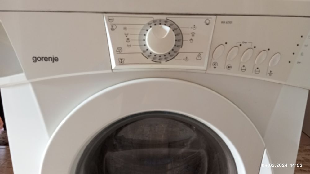 Пералня  gorenje , модел WA 62101 за части