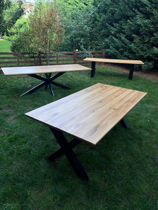 Mese de stejar masiv preturi de producator