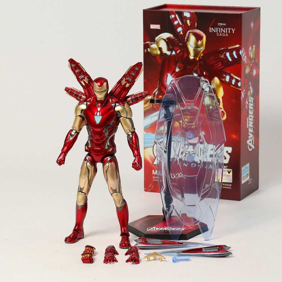 Figurina Iron Man Avengers MK 85 , Marvel 18 cm
