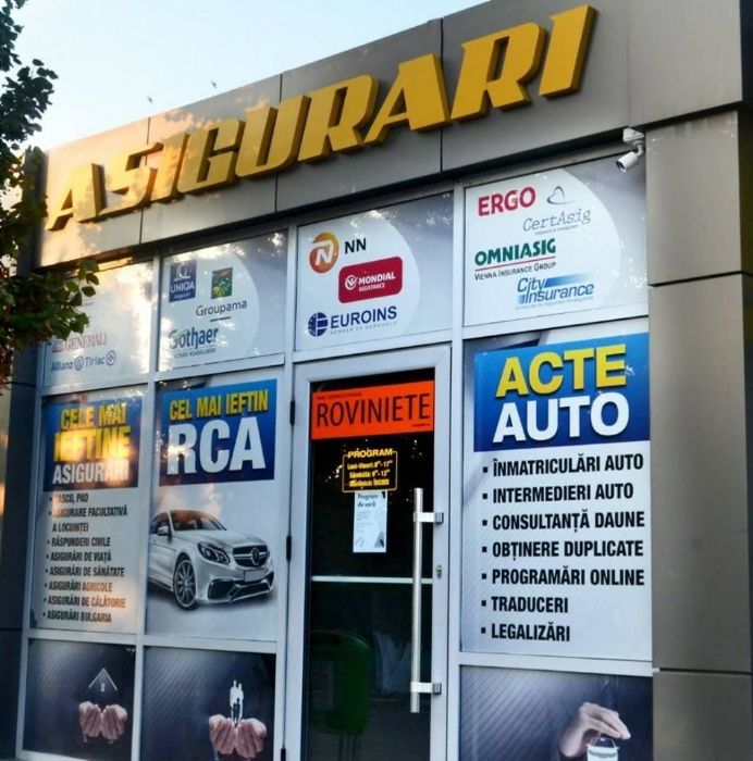 Asigurari-Inmatriculari Constanta