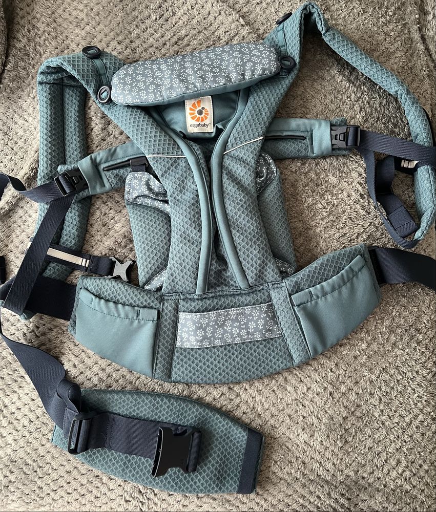 Ергономична раница Ergobaby Omni breeze,