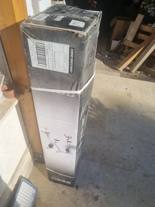 Bicicleta fitness pliabila