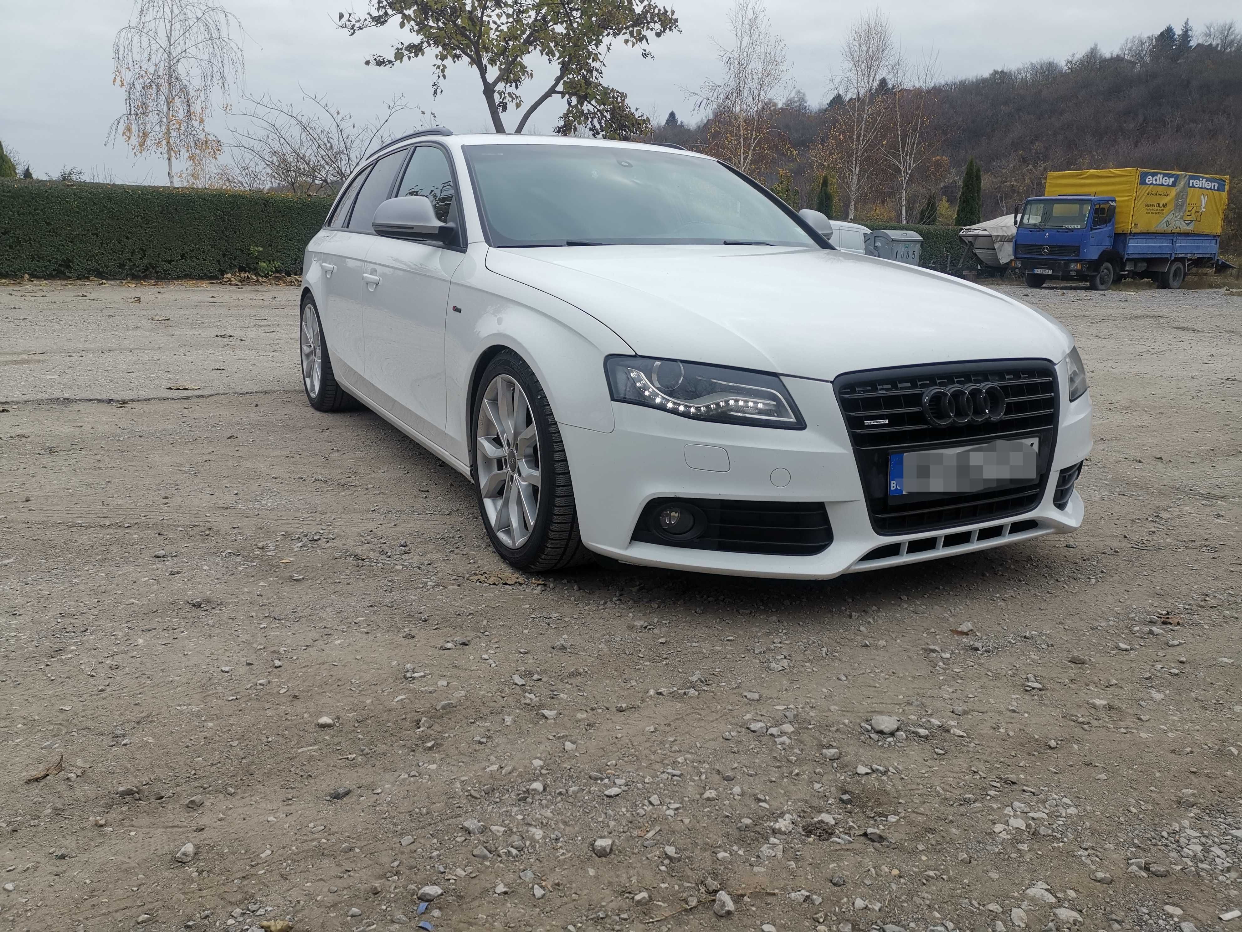 Ауди а4 б8 quattro B&O 3tdi S LINE 239 к.с. НА ЧАСТИ