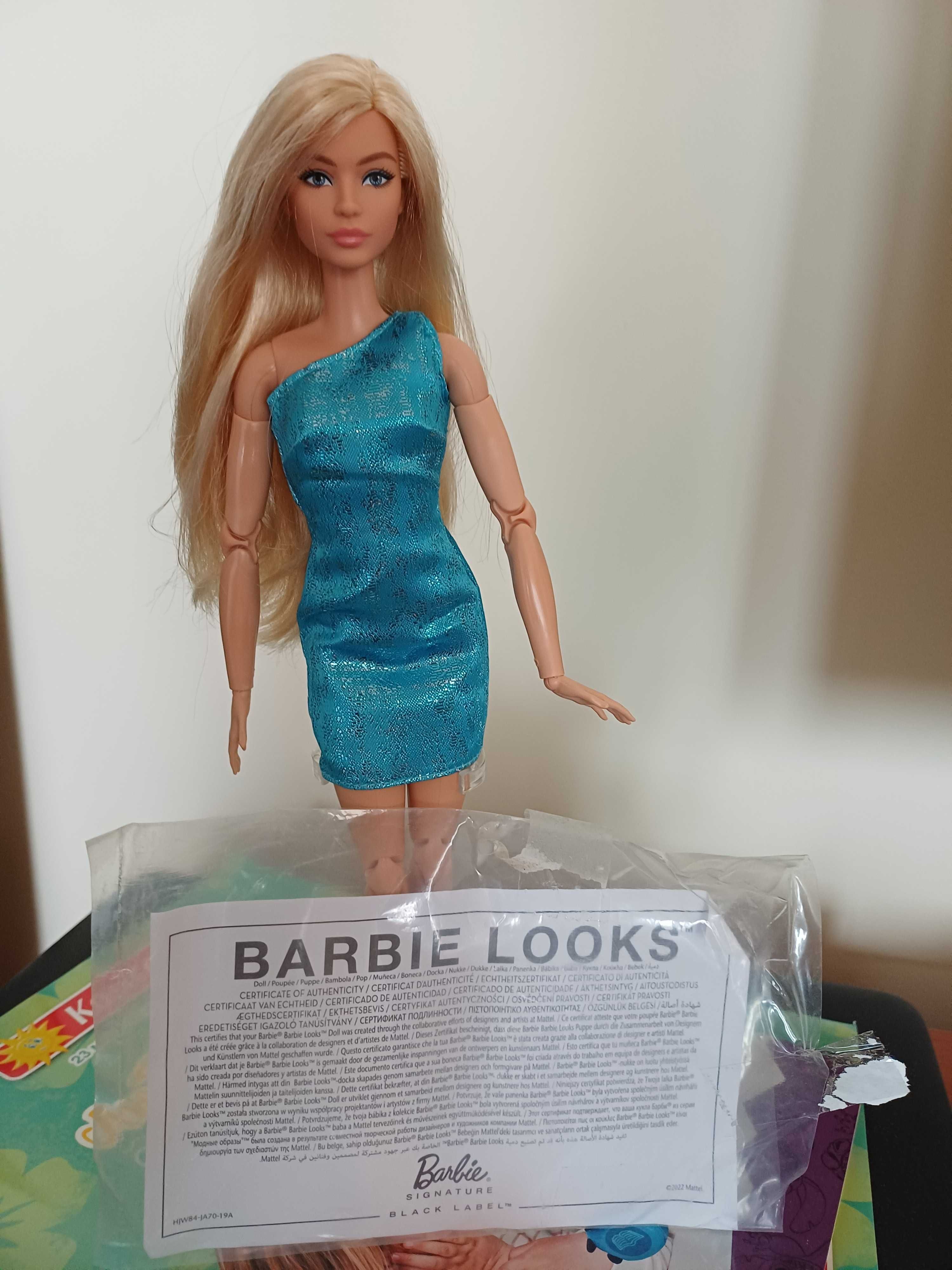 Кукли Барби Barbie Looks 23 и 20, с руса и рижава коса