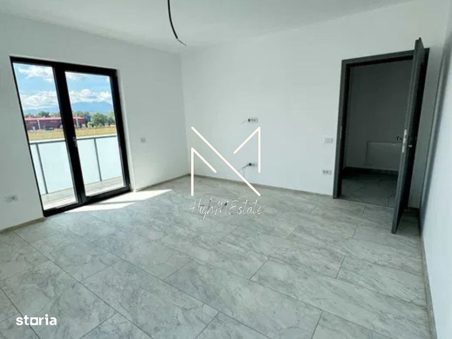 Apartament 3 Camere | Zona Ghimbav | Bloc Nou | Parcare Inclusa