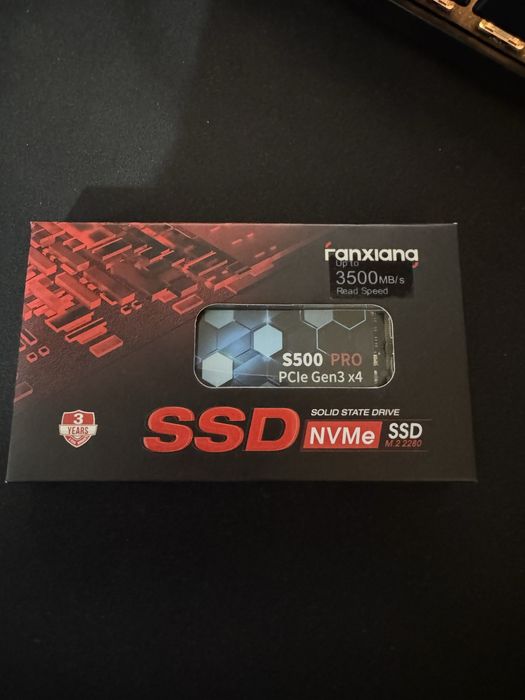 Ssd m.2 Fanxiang S500 Pro 2TB Nou