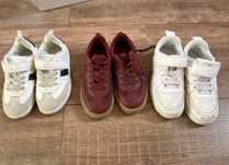 Incaltaminte baieti H&M, 3 perechi 90 lei