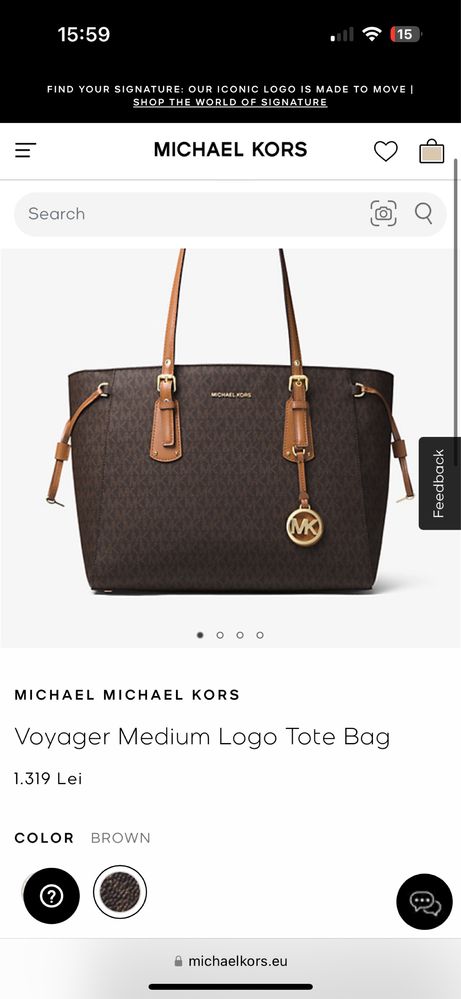 Vand geanta Michael Kors