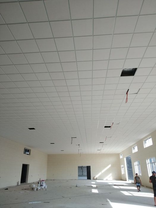 Качественные подвесные потолки типа Армстронг от производителя. “PSS”