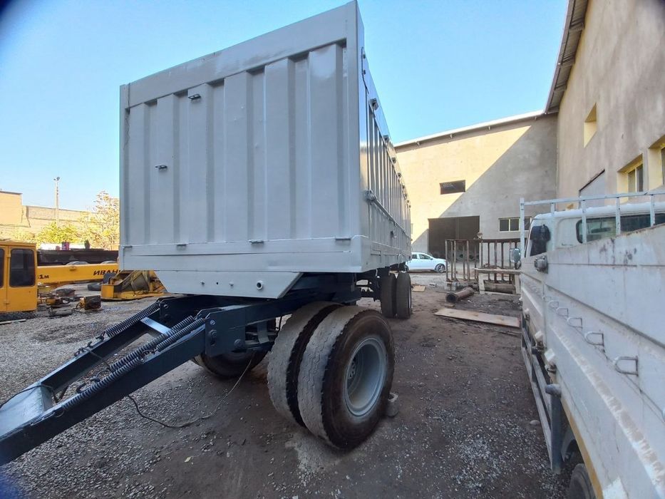 Прицеп, Тиркама, 20 тонналик