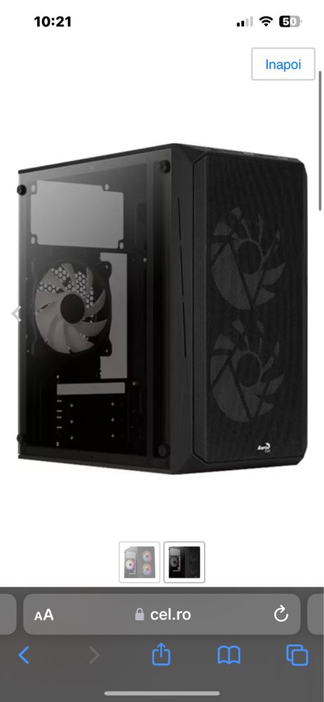 Calculator gaming  intel core I7-2600