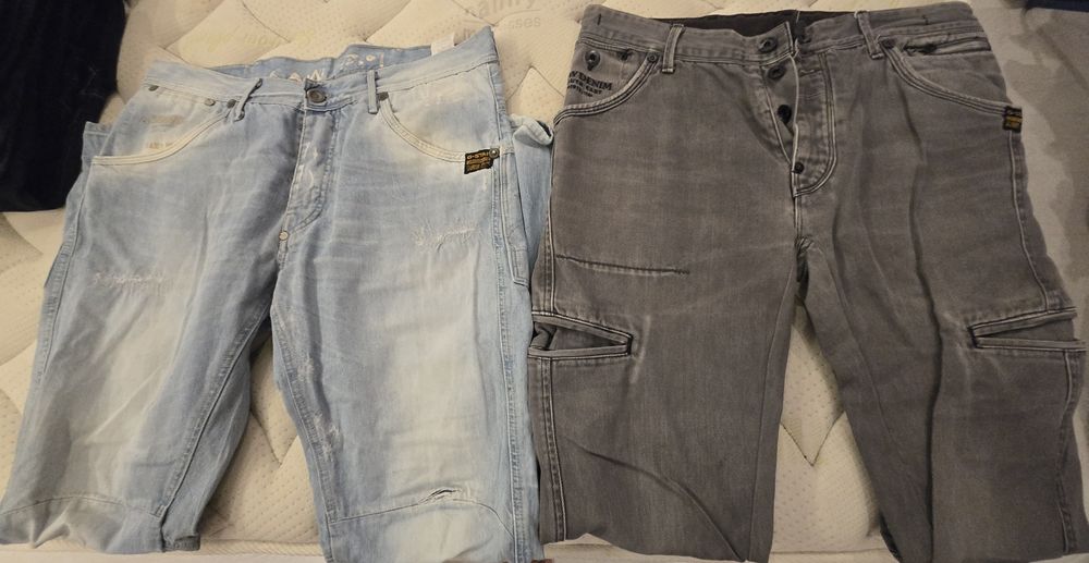 Мъжки дънки G-star, CK и други 32,33,34