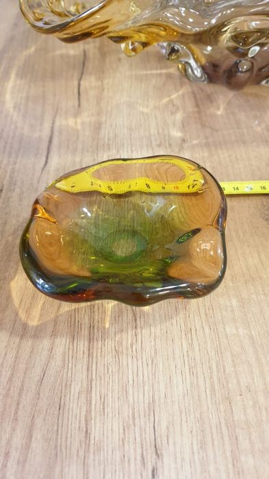 Вазочки чешское стекло, чешский хрусталь