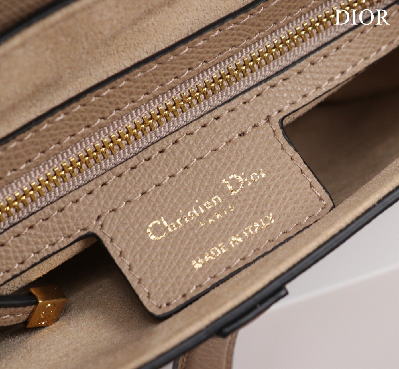 Geanta Christian Dior Saddle 25cm, tip Premium