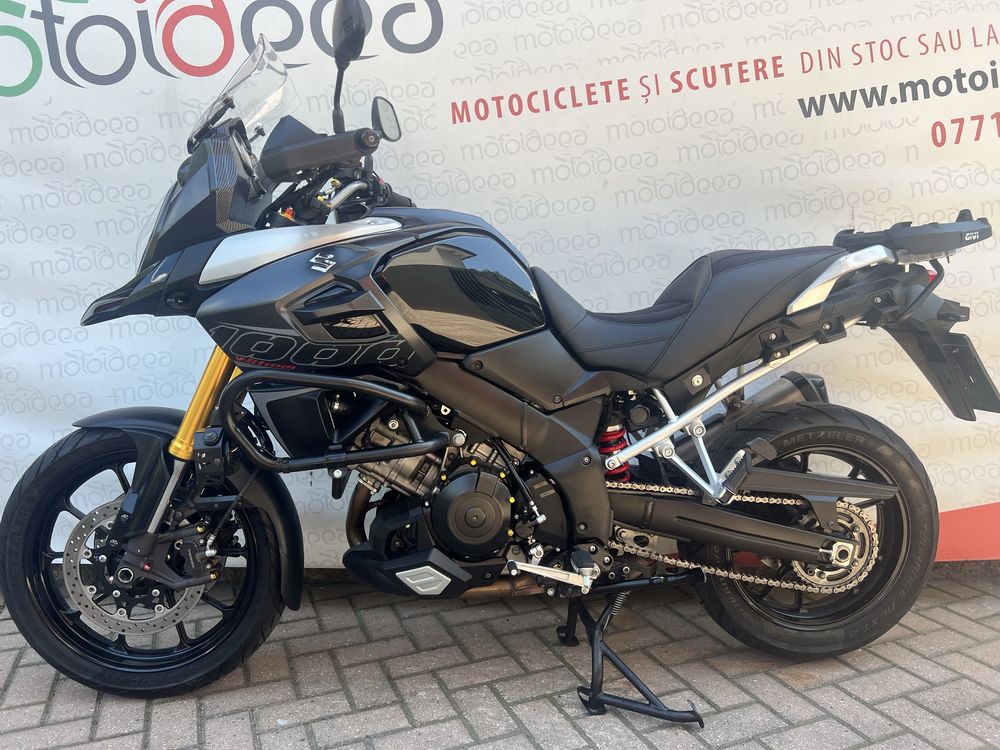 Motoideea vinde VSTROM 1000  ABS 2016  Rate  Garantie