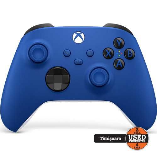 Controller Microsoft Xbox Series S/X - Shock Blue | UsedProducts.Ro