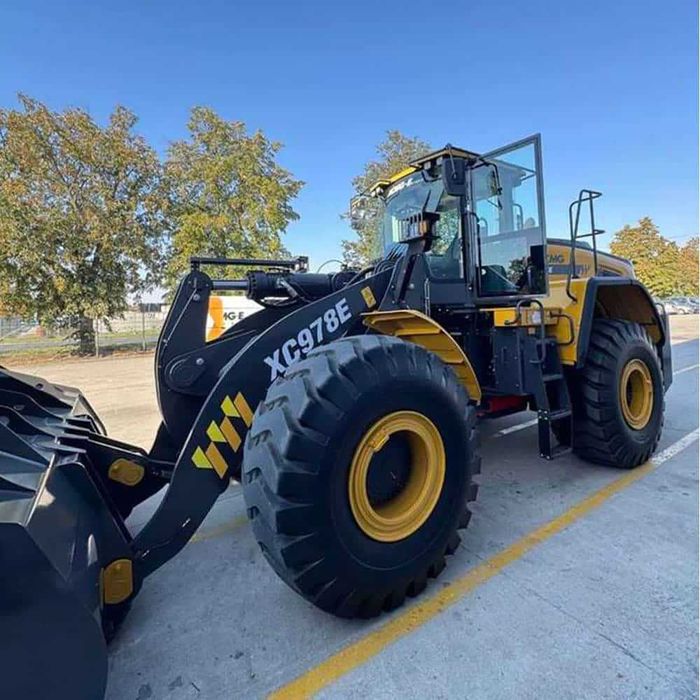 Incarcator frontal nou , vola XCMG XC978E, 25.3t, cupa 5 m3 [STOC]