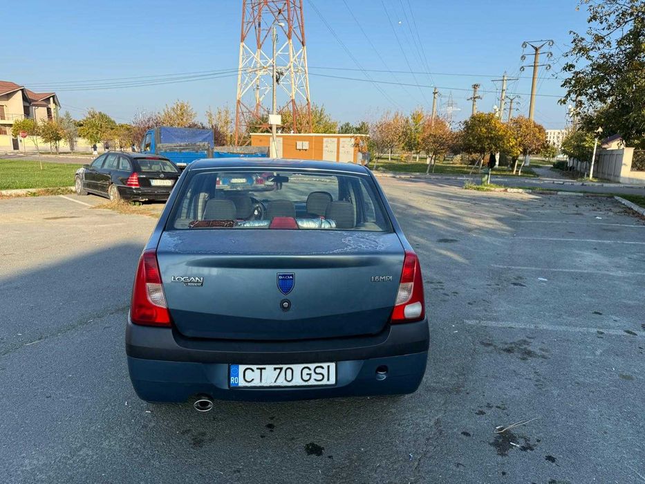 Dacia Logan 1.6 MPI, anul 2007 – 87 CP