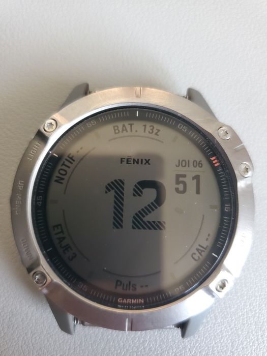 Fenix Garmin 6 Sapphire stare excelenta