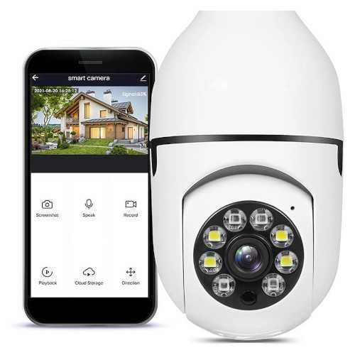 Интелигентна HD камера BULBCAM® с технология SecurityGuard™