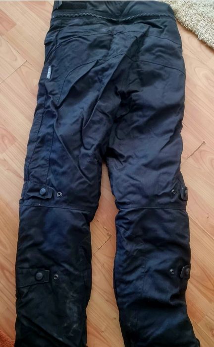 Pantaloni moto impermeabili cu protectii Flying Eagle