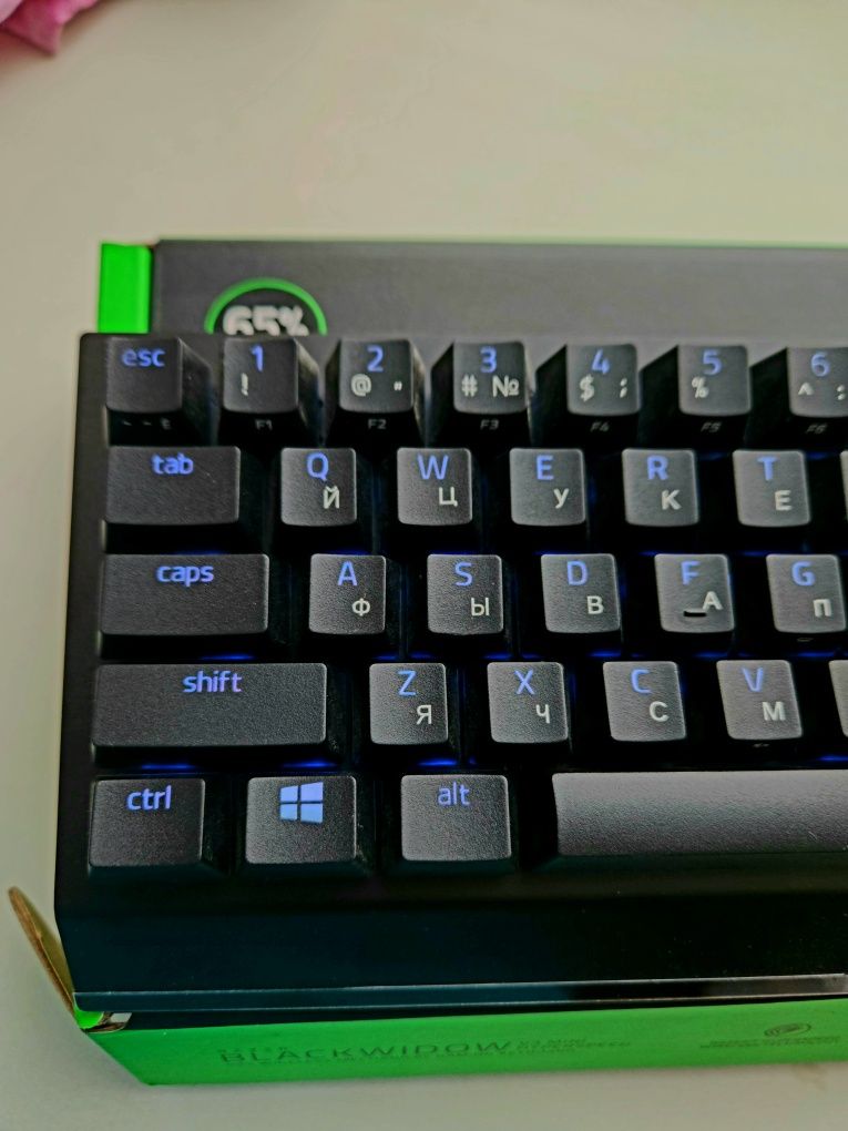 Обмен Razer blackwidow v3 mini клавиатура