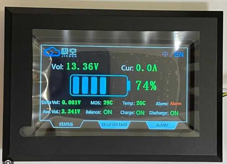 JK BMS 8s-20s si 4s-8s 100A, 150A si 200A Li-ion LiFePo4 fotovoltaice