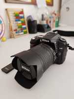 Aparat foto Nikon D90 plus accesorii