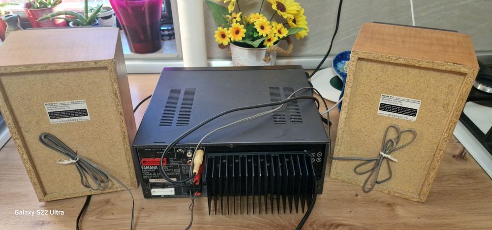 Amplificator midi YAMAHA  a-cc5 cu boxe optionale