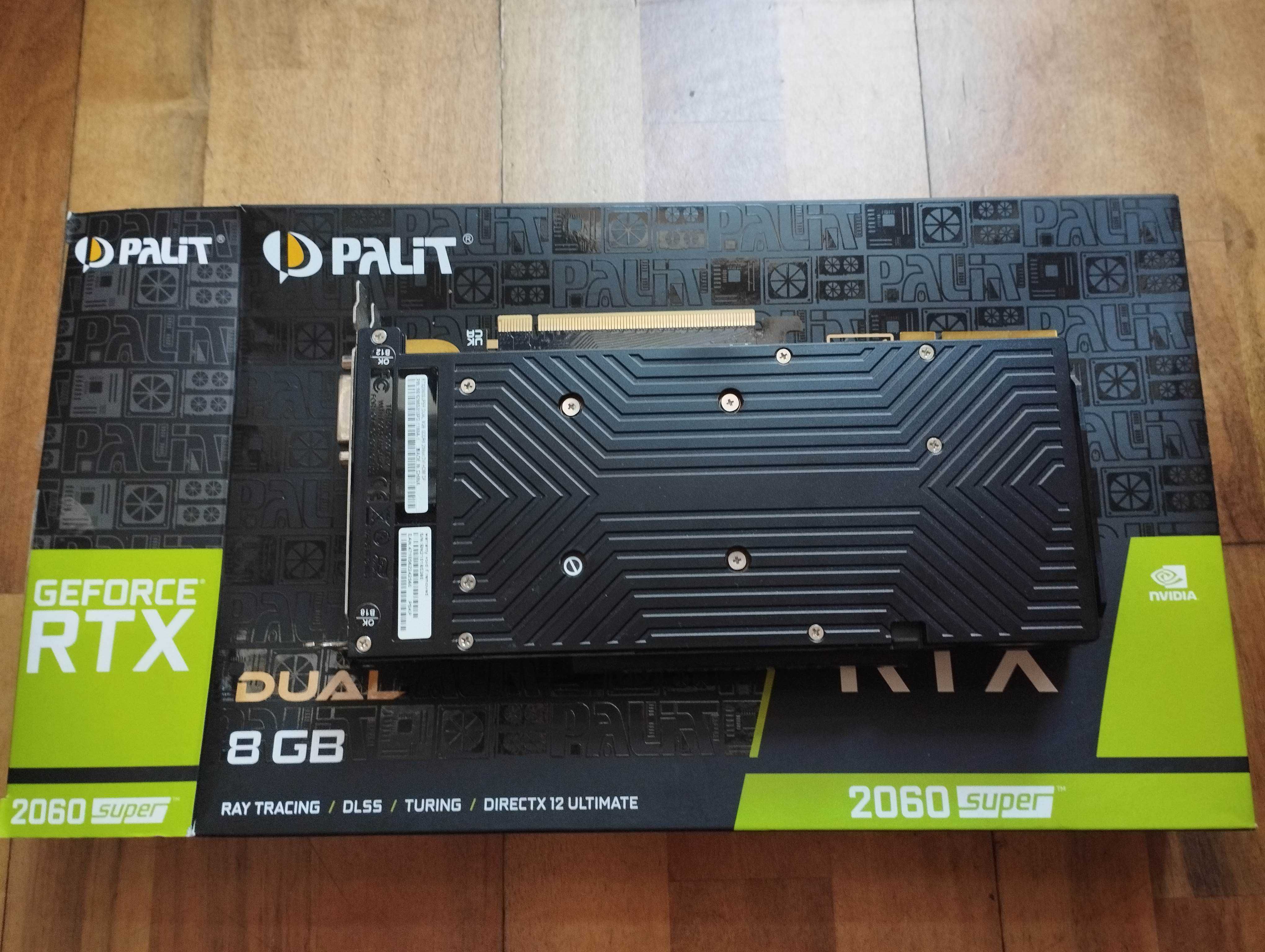 Geforce RTX 2060 SUPER Palit