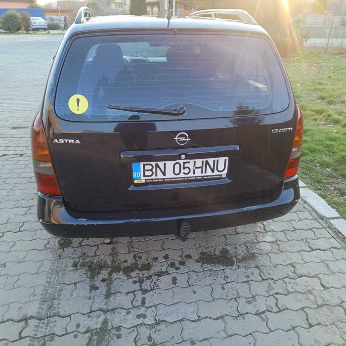 Opel astra G 1.7 CDTI EURO 4