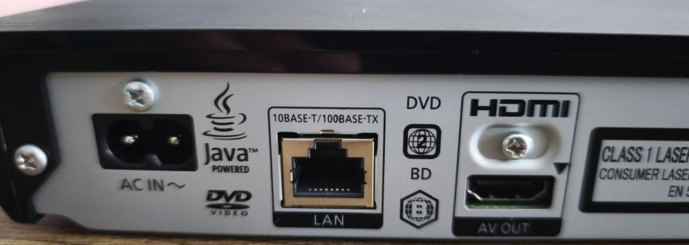 Panasonic Blu-ray Player DMP-BDT184EG