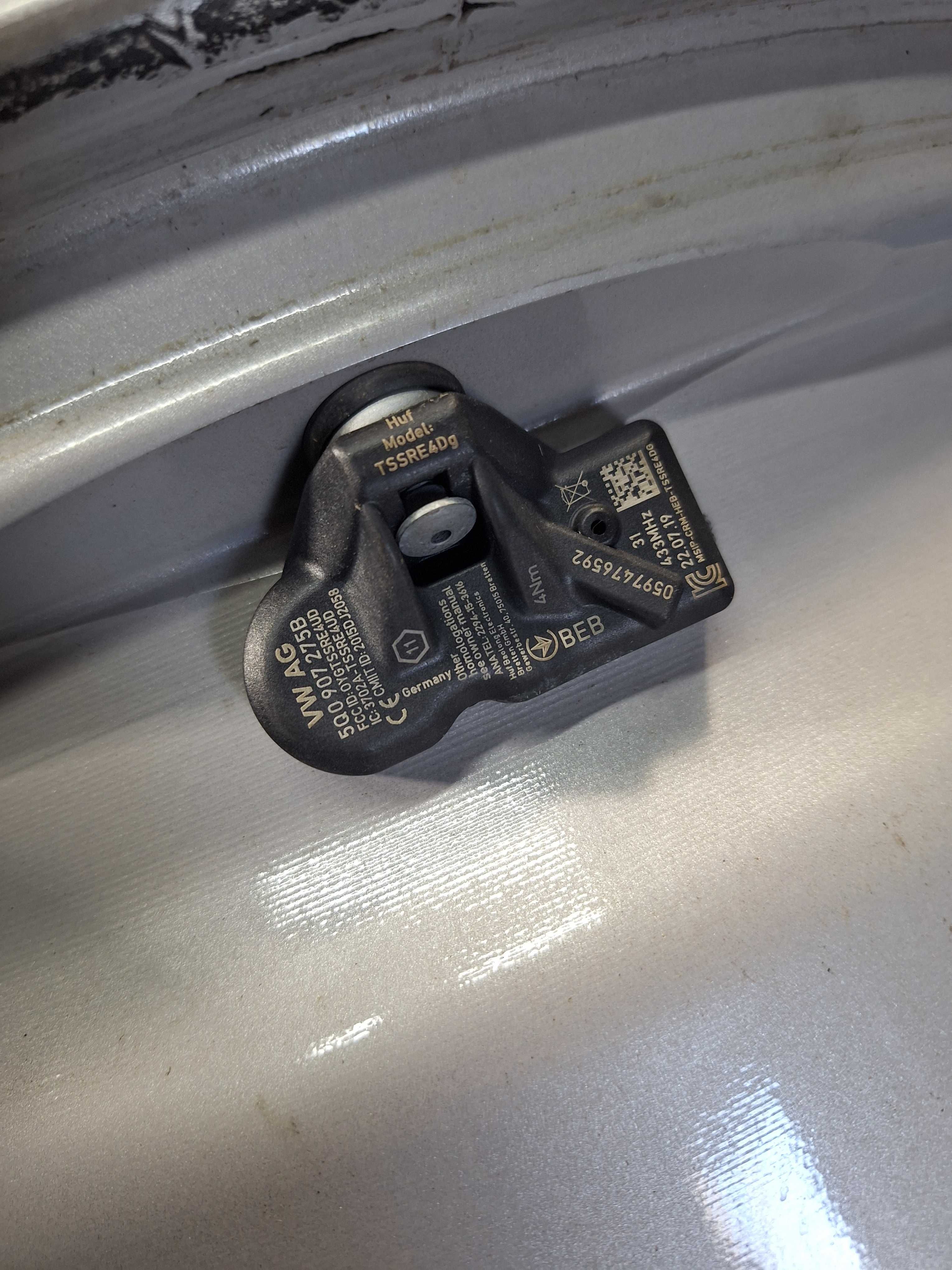 Jante Aliaj 5x112 18” OEM VW Touareg CR / AUDI Q7 - 8J ET 25 Senzori