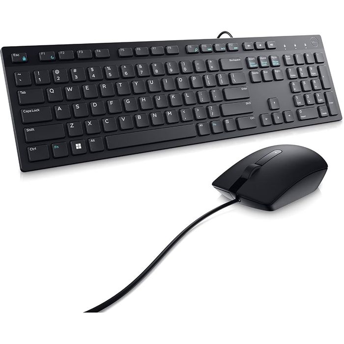 Set Mouse Optic Dell MS116 + Tastatura Dell KB216