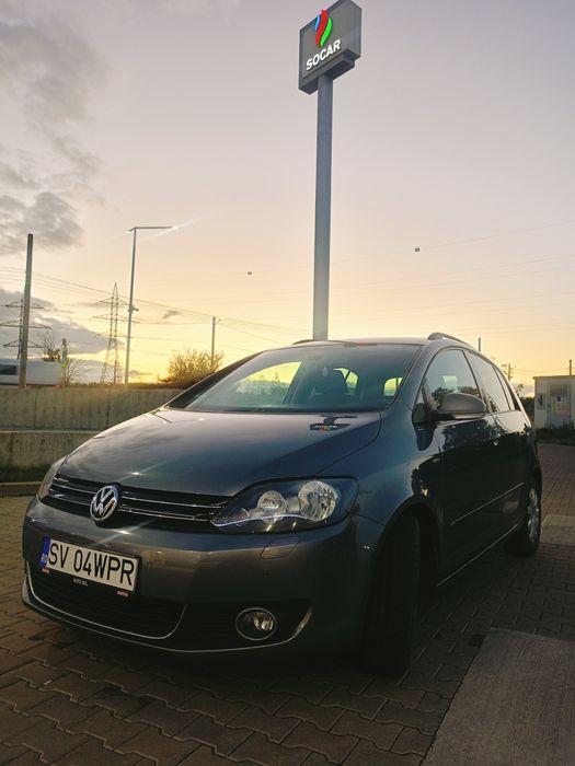 Volkswagen Golf Plus VI 
An 2013
Euro 5
Motor 1.6 TDI
105 cai
Cutie ma