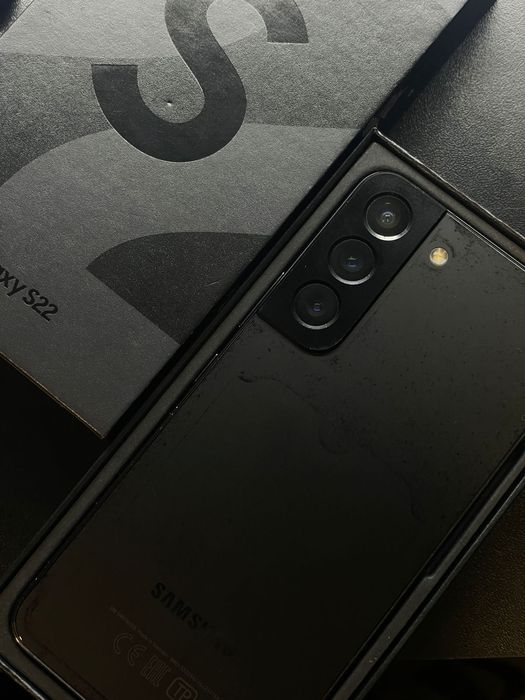 Samsung S22, 256гб, Kaspi 0-0-12