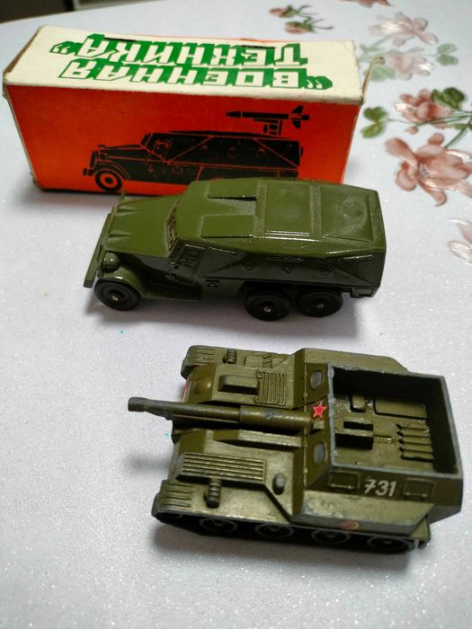 Машинки советские и другие