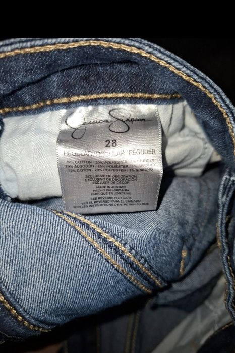 Blugi scurti Jessica Simpson