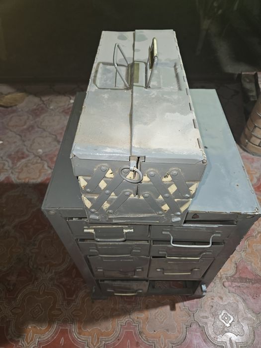 Советский слесарный ЯЩИК.