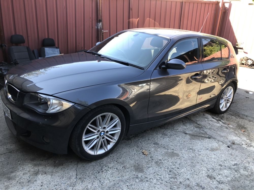 Продаваме бмв е87 118д 143кс/bmw e87 118d 143hp