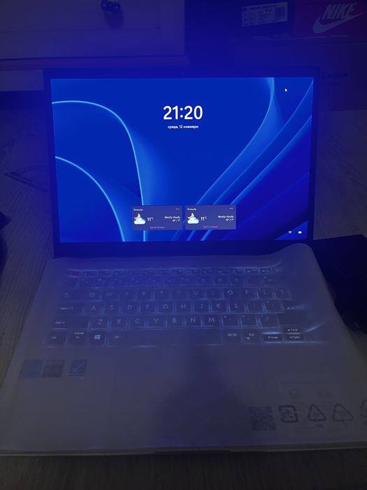Геймърски лаптоп asus vivobook 14x pro oled