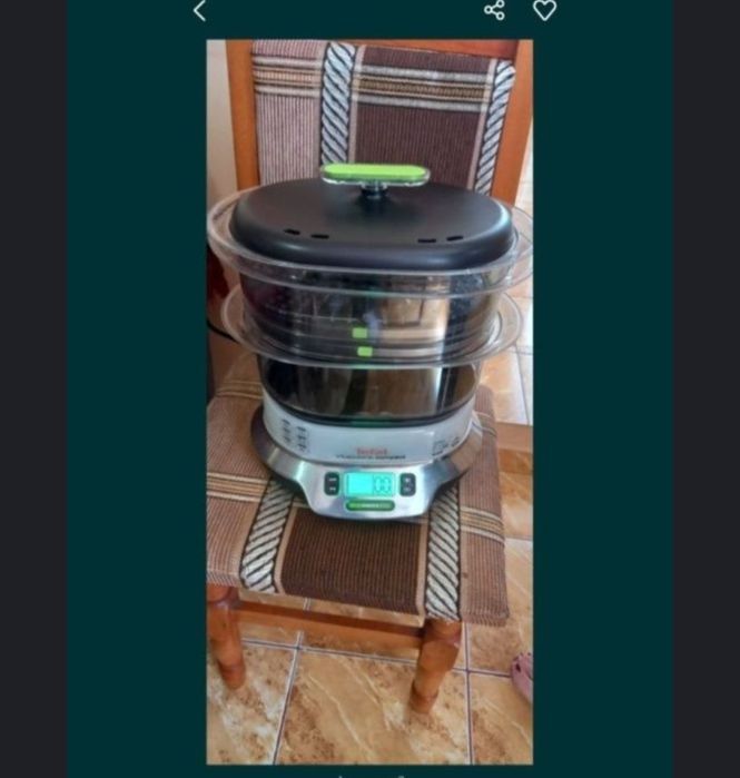 Aparat de gătit cu aburi