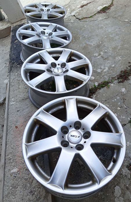 Оригинални джанти RIAL 17 5x112