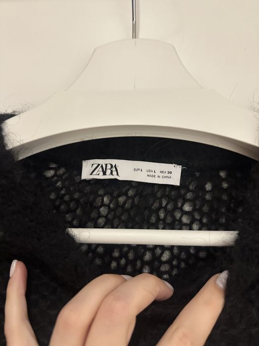 Дамски пулове Zara с алпака, L размер