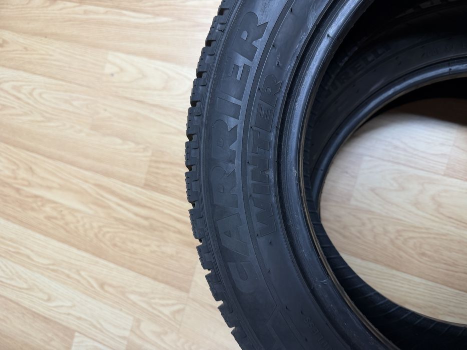Vand 2 cauciucuri Pirelli Carrier Winter 195/65 R16C  DOT 2022