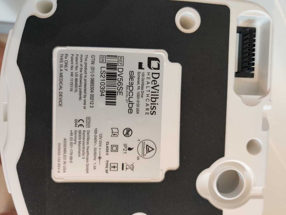 BiPAP машина Devilbiss SleepCube с маска и чанта