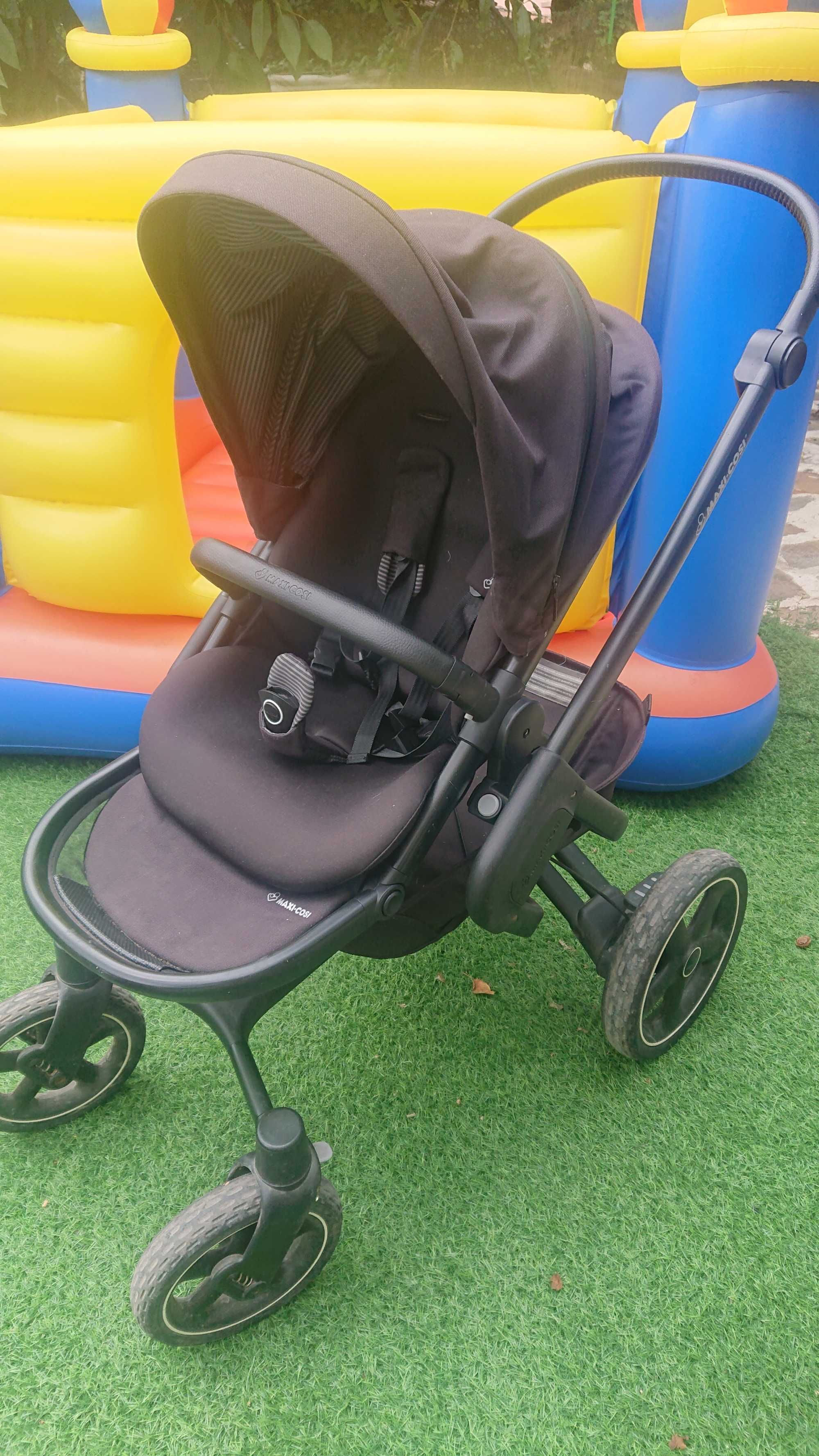 Първи собственик, отлична, Maxi cosi nova black raven количка