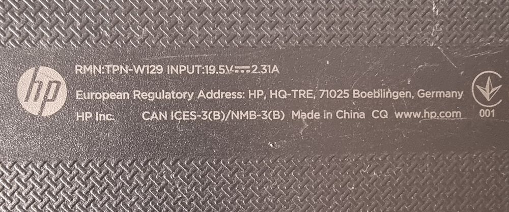 Лаптоп HP 17,3 за части