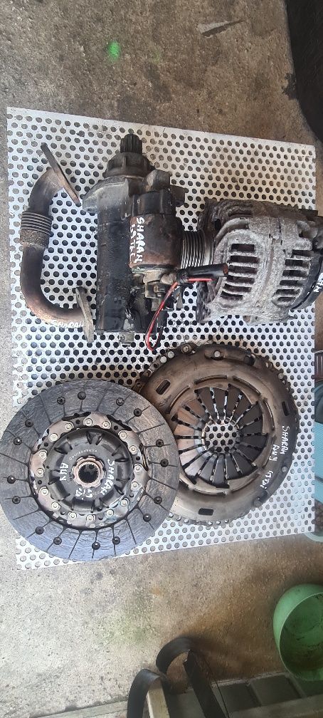 Alternator,electromotor,disc,placă vw sharan 1.9 D,AUY